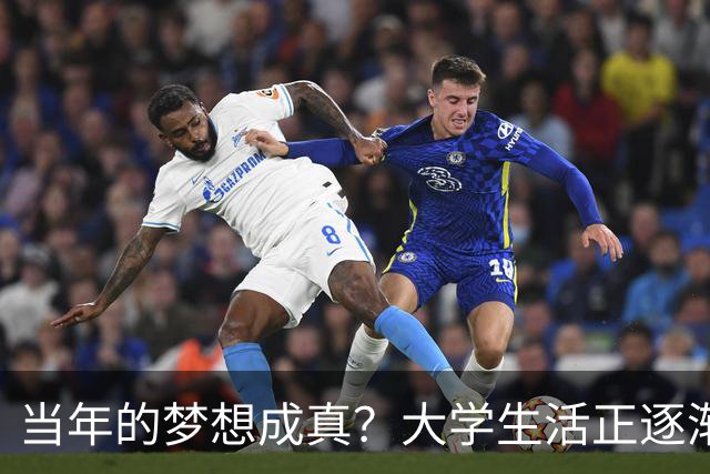 当年的梦想成真？大学生活正逐渐回归高中的紧张